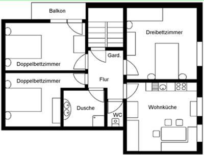 Gostanova Appartements Gaschurn Zewnętrze zdjęcie